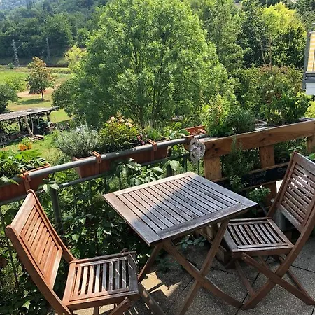 Tolle Grosse Mit Kamin Und Terrasse 바인슈타트