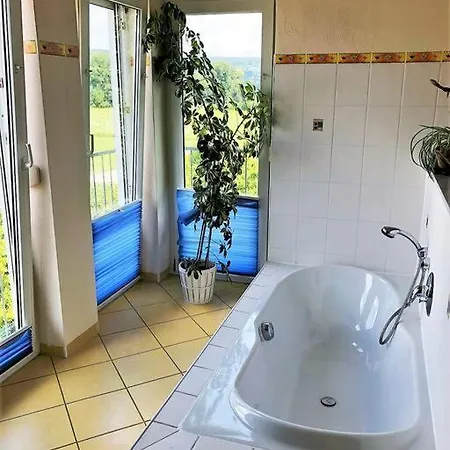 Tolle Grosse Mit Kamin Und Terrasse 아파트 바인슈타트