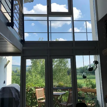 Tolle Grosse Mit Kamin Und Terrasse Apartmán Weinstadt