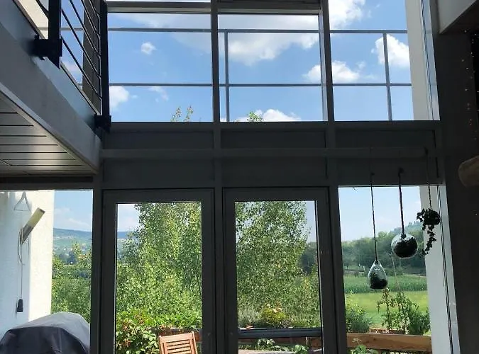 Tolle Grosse Mit Kamin Und Terrasse 아파트 바인슈타트